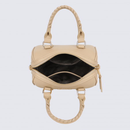 Sac porté main Georges Rech, sac porté main tendance femme taupe