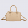 Sac porté main Georges Rech, sac porté main tendance femme taupe