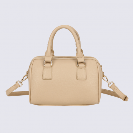 Sac porté main Georges Rech, sac porté main tendance femme taupe