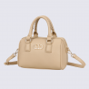 Sac porté main Georges Rech, sac porté main tendance femme taupe