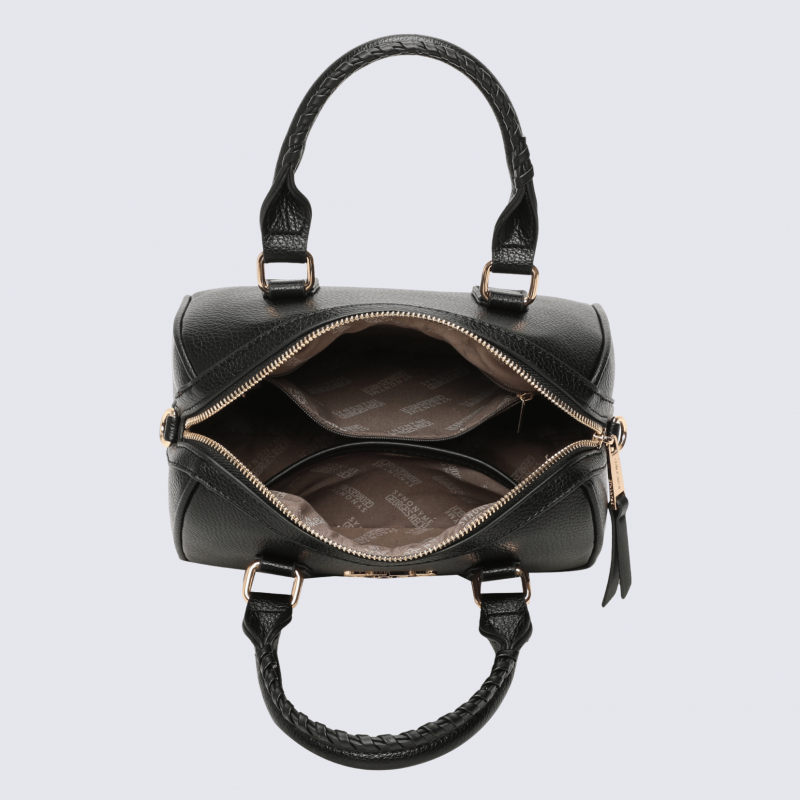 Sac porté main Georges Rech, sac porté main tendance femme noir