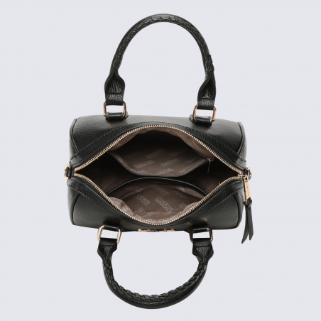 Sac porté main Georges Rech, sac porté main tendance femme noir