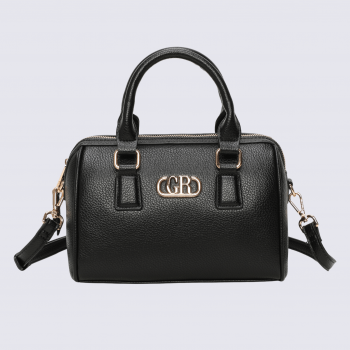 Sac porté main Georges Rech, sac porté main tendance femme noir