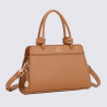 Sac porté main Georges Rech, sac porté main tendance femme camel
