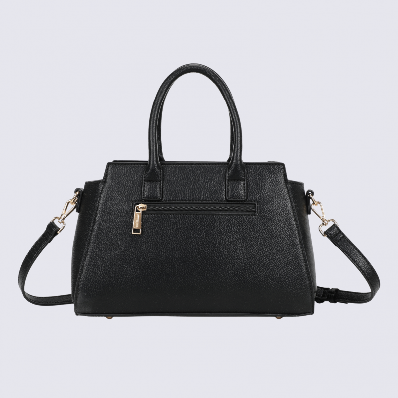 Sac porté main Georges Rech, sac porté main tendance femme noir