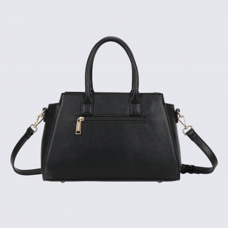 Sac porté main Georges Rech, sac porté main tendance femme noir
