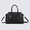 Sac porté main Georges Rech, sac porté main tendance femme noir