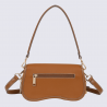 Sac porté croisé Georges Rech, sac porté croisé tendance femme camel