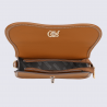 Sac porté croisé Georges Rech, sac porté croisé tendance femme camel