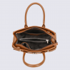 Sac porté main Georges Rech, sac porté main tendance femme camel