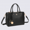 Sac porté main Georges Rech, sac porté main tendance femme noir