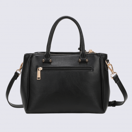 Sac porté main Georges Rech, sac porté main tendance femme noir
