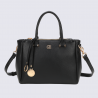 Sac porté main Georges Rech, sac porté main tendance femme noir