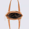 Sac porté main Georges Rech, sac porté main tendance femme camel