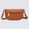 Sac porté croisé Georges Rech, sac porté croisé tendance femme camel