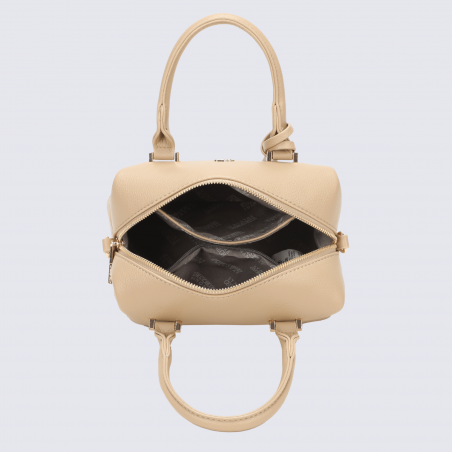 Sac porté main Georges Rech, sac porté main tendance femme taupe