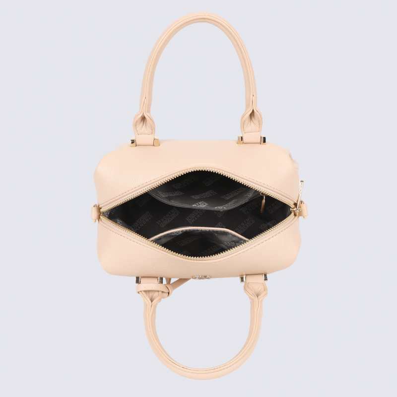 Sac porté main Georges Rech, sac porté main tendance femme rose claire