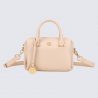 Sac porté main Georges Rech, sac porté main tendance femme rose claire