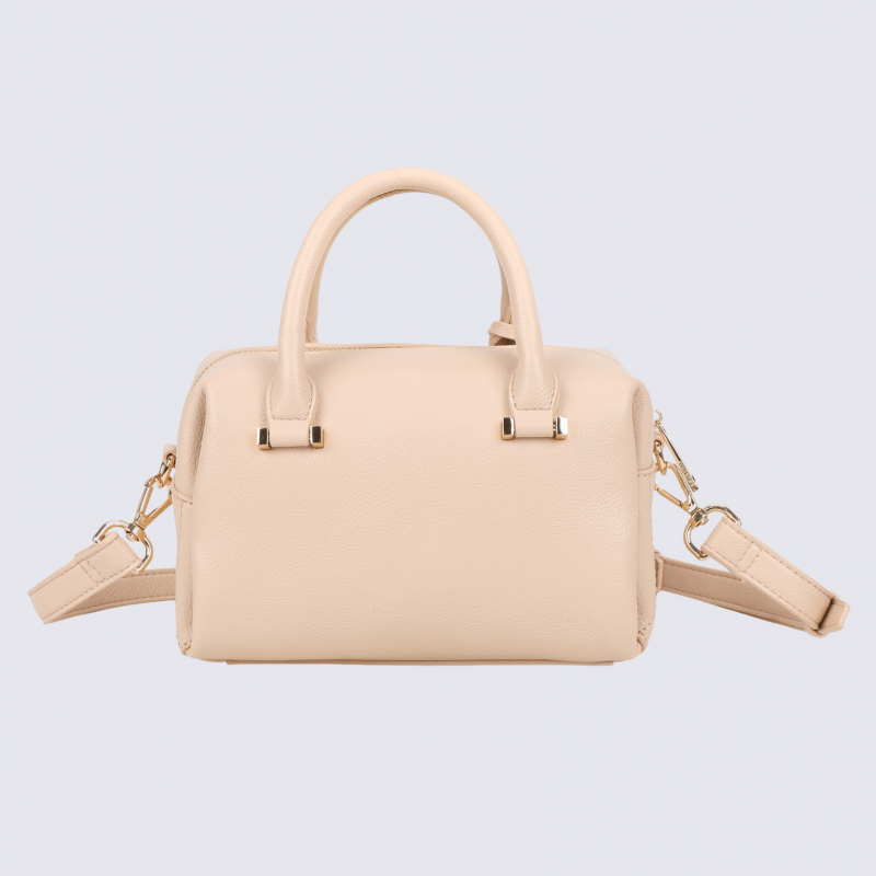 Sac porté main Georges Rech, sac porté main tendance femme rose claire