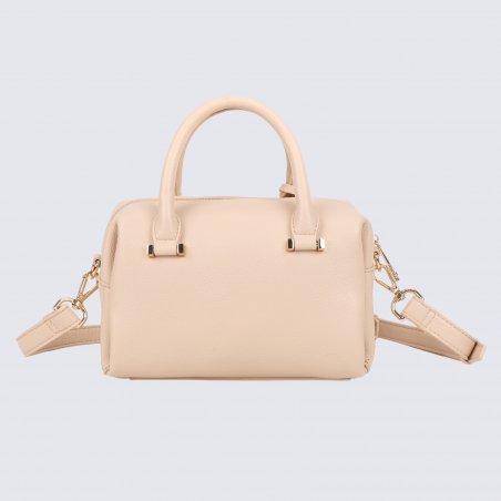 Sac porté main Georges Rech, sac porté main tendance femme rose claire