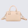 Sac porté main Georges Rech, sac porté main tendance femme rose claire