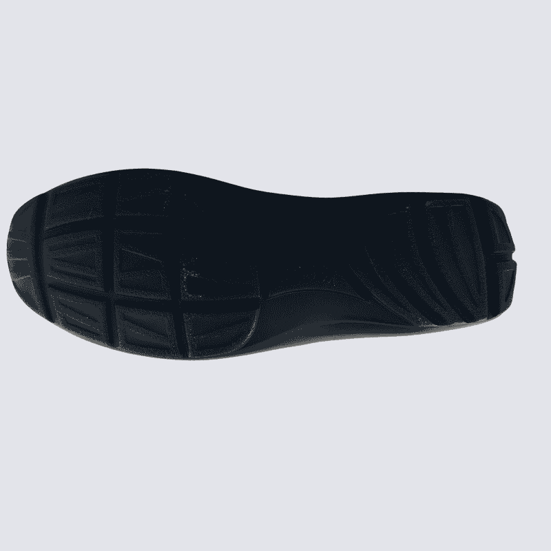 Chaussures Waldlaufer grande largeur femme en cuir ardoise