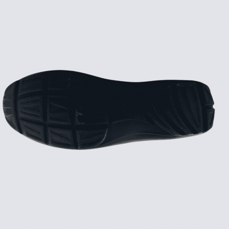 Chaussures Waldlaufer grande largeur femme en cuir ardoise