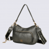 Sac à main porté croisé Lulu Castagnette, sac à main porté croisé Zahyna bronze