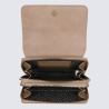 Compagnon pochette portable Lulu Castagnette, compagnon pochette portable femme en taupe