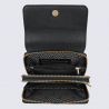 Compagnon pochette portable Lulu Castagnette, compagnon pochette portable femme en noir