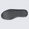 Baskets Waldlaufer, baskets confortables zippées femme en cuir marine