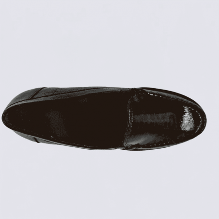 Mocassins Waldläufer, Mocassins confort et chic pour femme en cuir brun