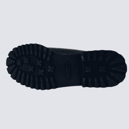 Mocassins Waldläufer, Mocassins confort et chic pour femme en cuir brun