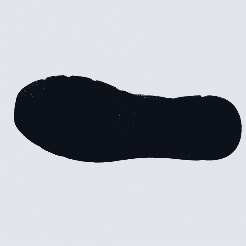 Basket Waldläufer, basket zippée femme en cuir noir