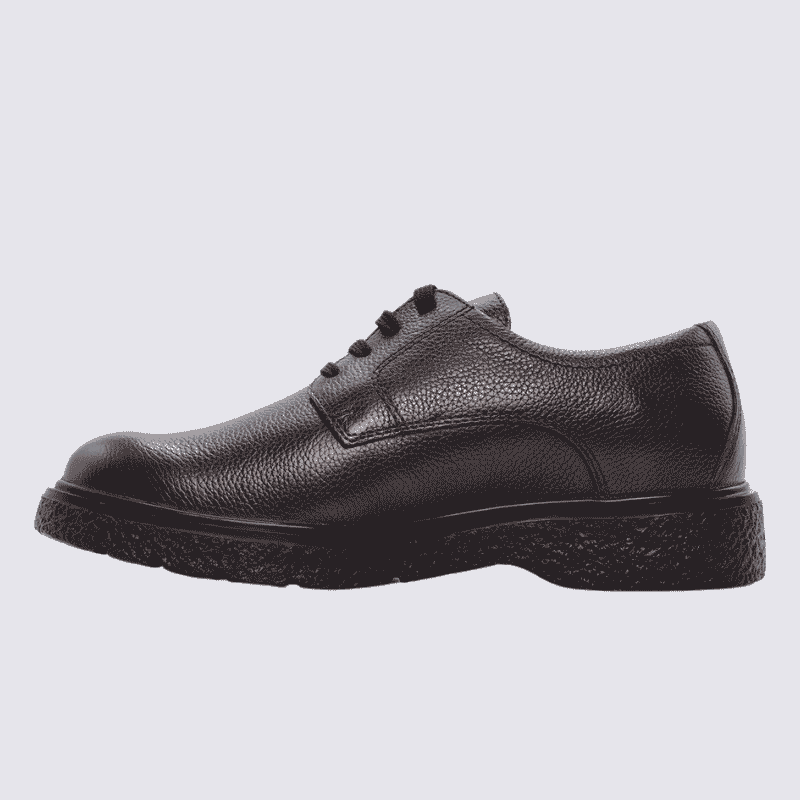 Derbies Mephisto Eddy, chaussures à lacets confort pour homme en cuir marron foncé