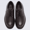 Derbies Mephisto Eddy, chaussures à lacets confort pour homme en cuir marron foncé