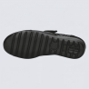 Chaussures Mobils, chaussures à velcros femme en cuir noir