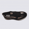 Basket Mephisto, basket confortable et élégante homme en cuir bleu