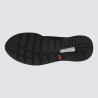 Basket Mephisto, basket confortable et élégante homme en cuir bleu