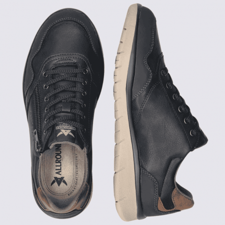 Chaussures allrounder, Chaussures de marche homme en bleu nuit