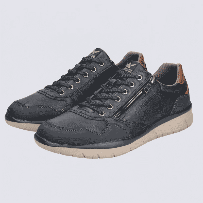 Chaussures allrounder, Chaussures de marche homme en bleu nuit