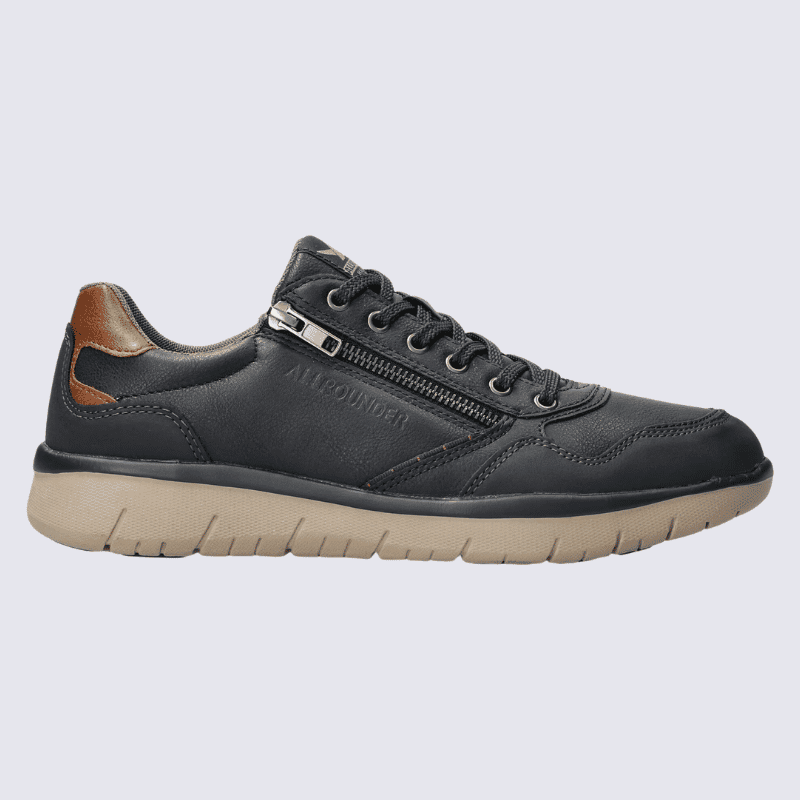 Chaussures allrounder, Chaussures de marche homme en bleu nuit