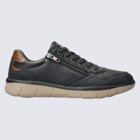 Chaussures allrounder, Chaussures de marche homme en bleu nuit
