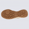 Basket Ara, Basket femme en cuir velours couleur Citrouille