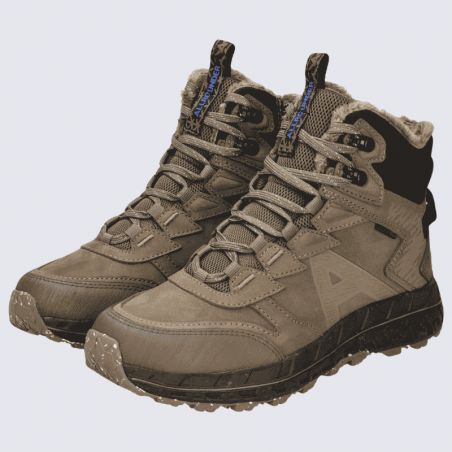 Chaussures Allrounder, chaussures de randonnée pour femme vert