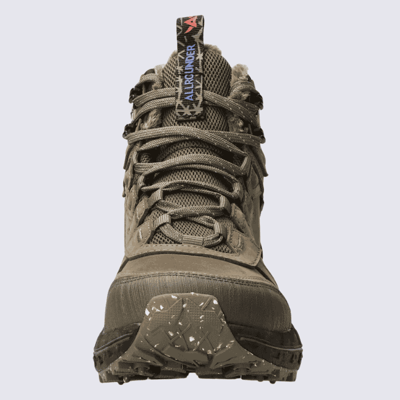 Chaussures Allrounder, chaussures de randonnée pour femme vert