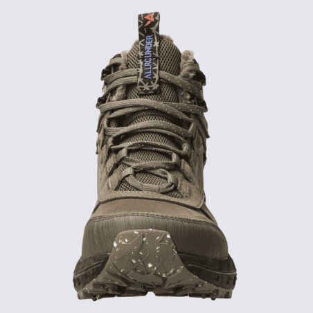 Chaussures Allrounder, chaussures de randonnée pour femme vert