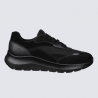 Basket Ecco, basket Ecco pour femme en textile noir
