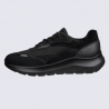 Basket Ecco, basket Ecco pour femme en textile noir