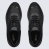 Basket Ecco, basket Ecco pour femme en textile noir